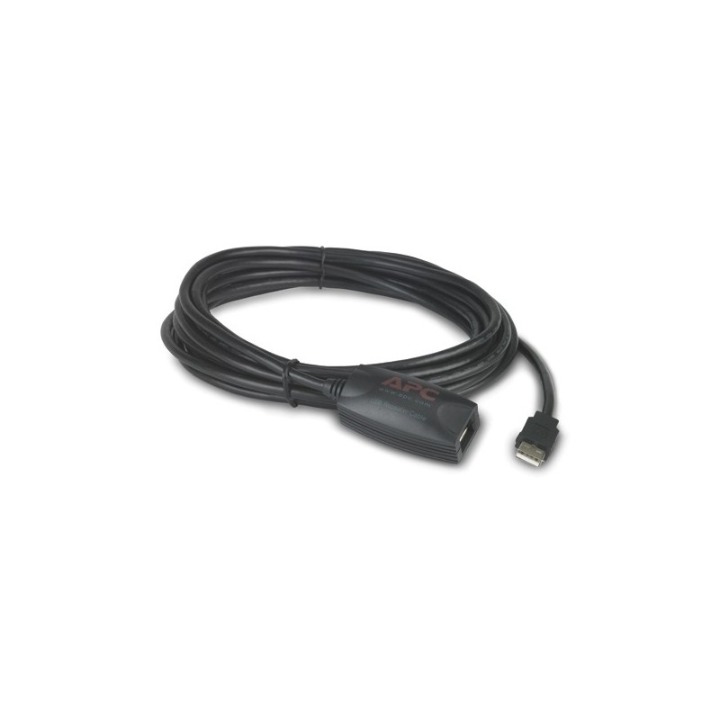 APC NetBotz USB Latching Repeater Cable, Plenum, 5m