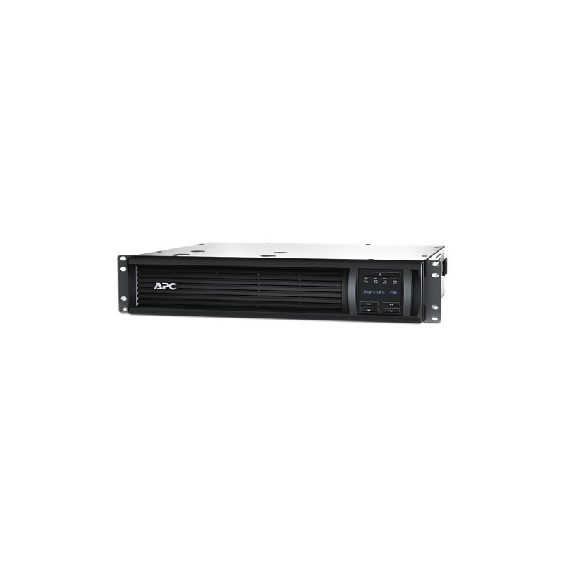 APC SMT750RMI2U Smart-ups 750VA LCD RM 2U 230V