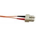 ST - SC Multimode Duplex Fibre Patch Leads