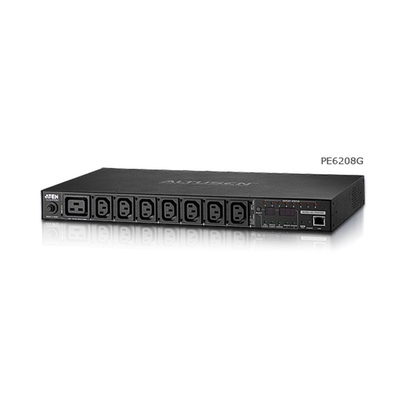 Aten PE6208 7 x IEC320 C13 + 1 x IEC320 C19 Eco PDU