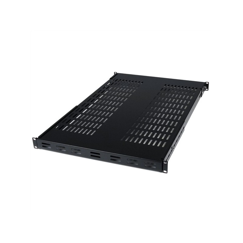 700mm 1u Universal Adjustable Depth Rack Shelf