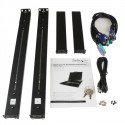 StarTech.com 1U 17" Rackmount LCD Console - USB + PS/2