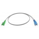 Custom E2000 Fibre Patch Leads