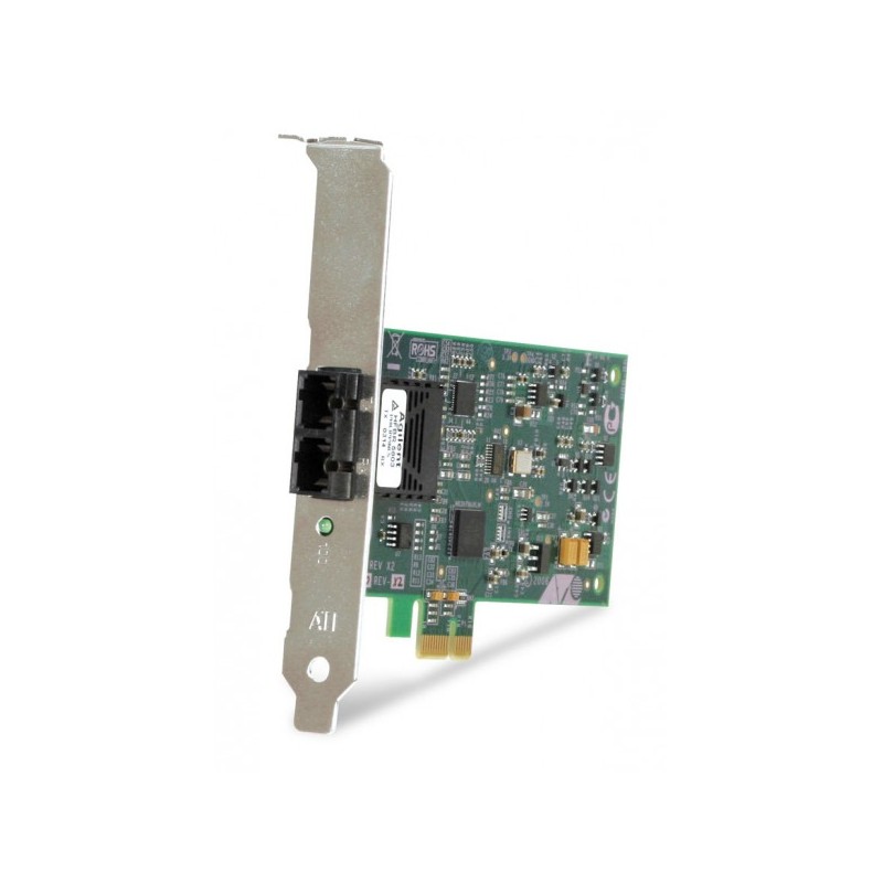 Allied Telesis PCI-Express Fast Ethernet Fiber NIC (MT-RJ)