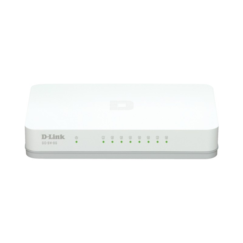 D-Link GO-SW-8G