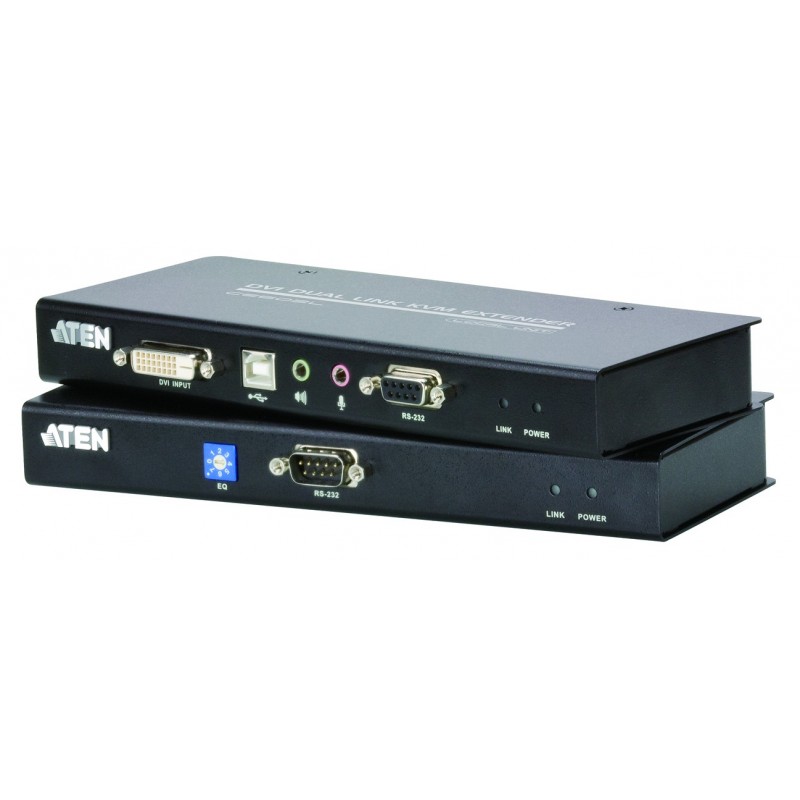 Aten CE602 DVI Dual Link KVM Extender