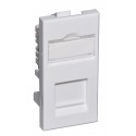 Cat5e UTP RJ45 Modules - Euromod Size