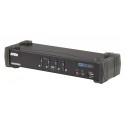 Aten CS1784A 4-Port USB DVI Dual Link KVMP&trade; Switch