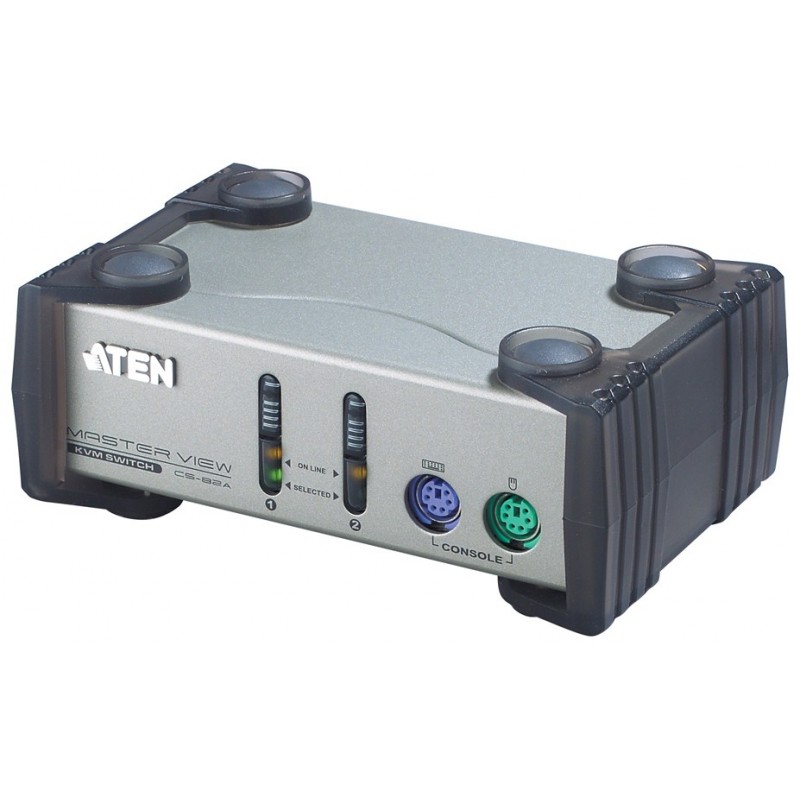 Aten CS82A 2-Port PS/2 KVM Switch