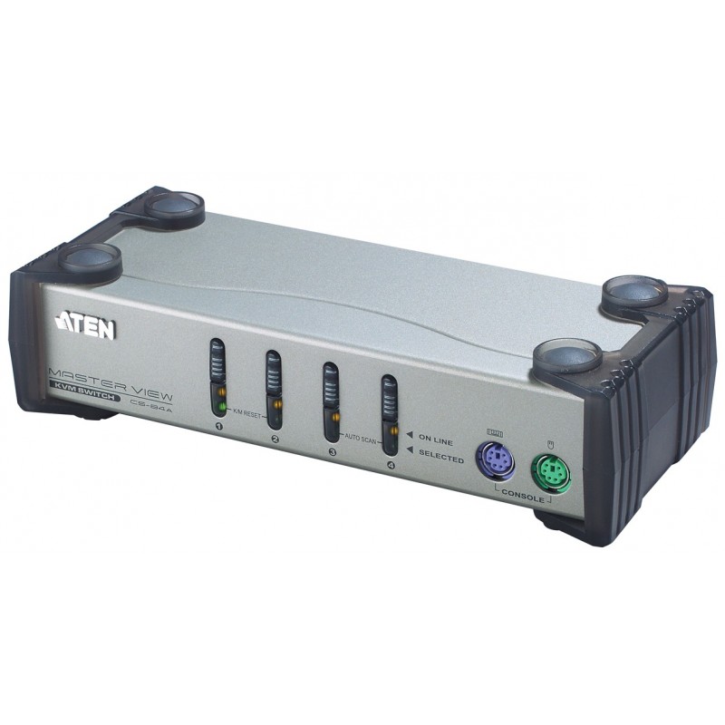 Aten CS84A 4-Port PS/2 KVM Switch