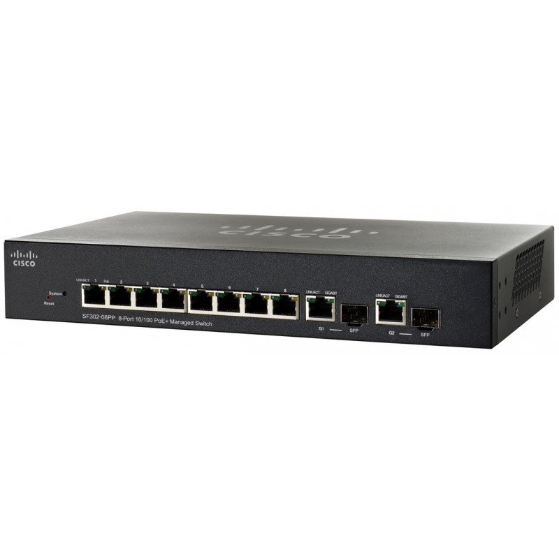 Cisco SF302-08MPP