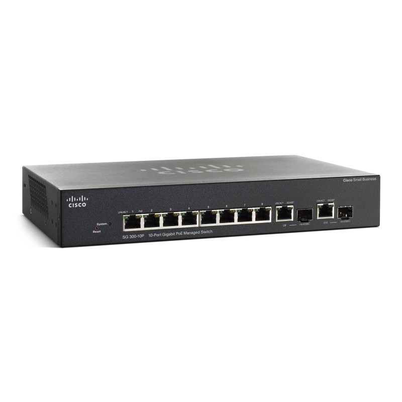 Cisco SG300-10PP