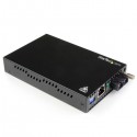 StarTech.com Gigabit Ethernet Single Mode Fibre Media Converter SC 40 km - 1000 Mbps